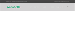 Desktop Screenshot of annabella.ro