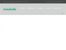 Tablet Screenshot of annabella.ro